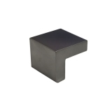 Aluminum Square Pull - DP49-SS Stainless Steel