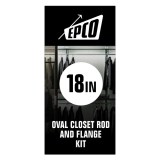 18" Oval Rod Kit