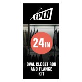 24" Oval Rod Kit