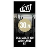 30" Oval Rod Kit
