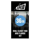 36" Oval Rod Kit