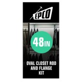 48" Oval Rod Kit